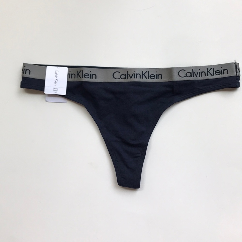Radiant thong underwear BRAND NEW Calvin Klein